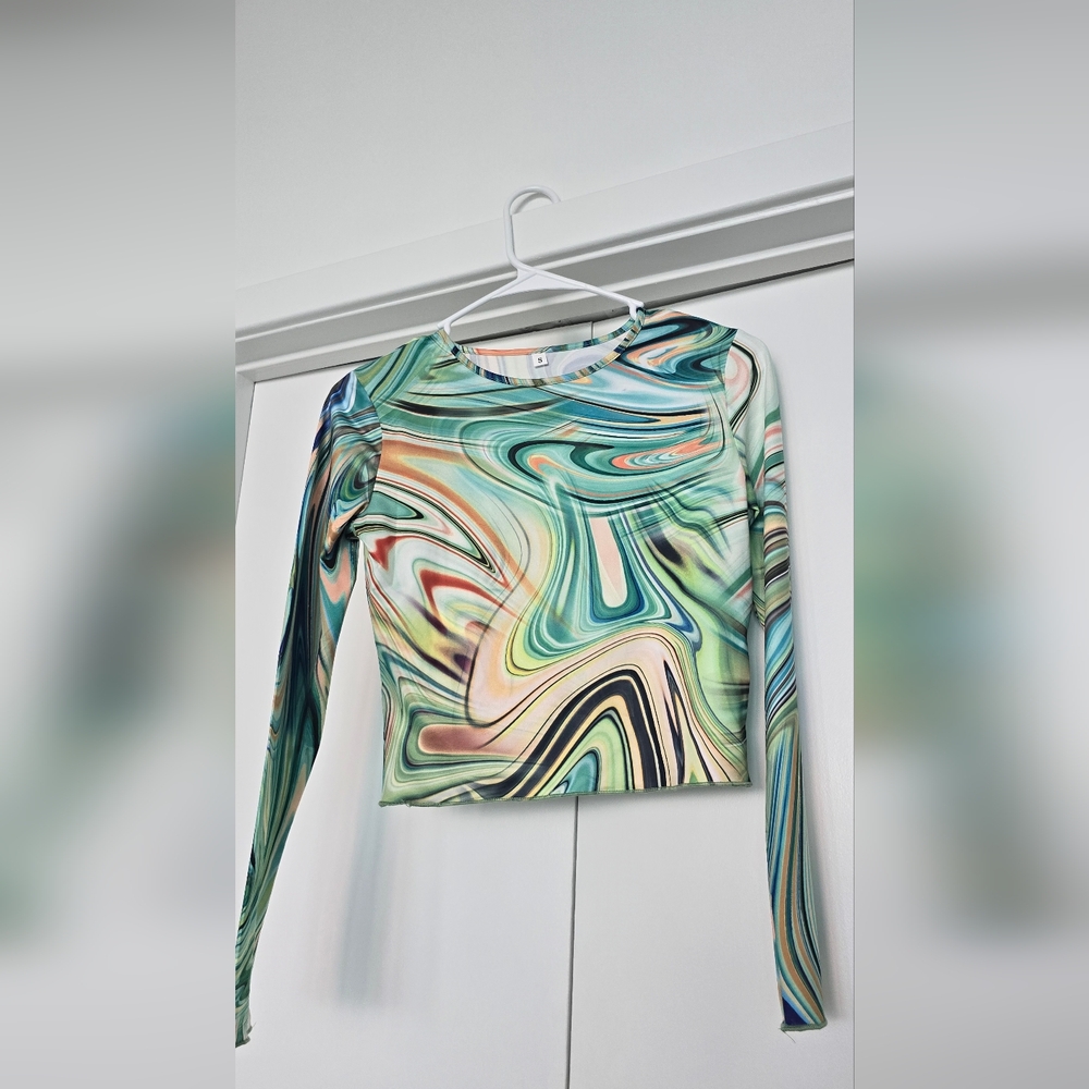 Long Sleeves top size  XS